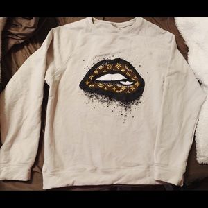LV Lips Sweatshirt